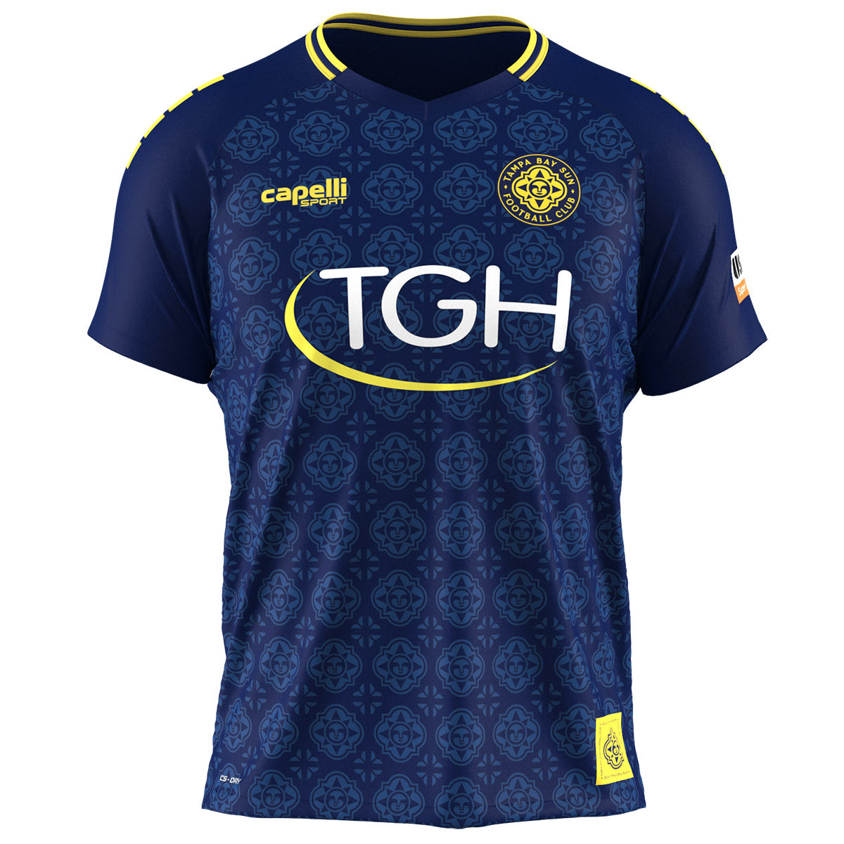 Unisex (Men's) Tampa Bay Sun FC Capelli Sport Home Blue Jersey