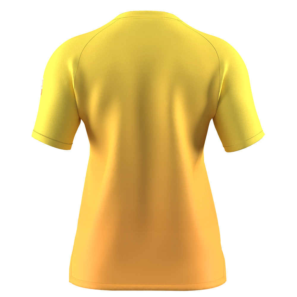 Women's Tampa Bay Sun FC Capelli Sport Away Yellow Jersey