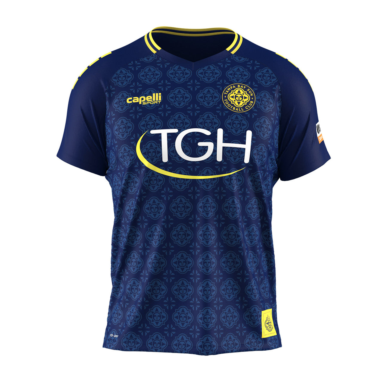 Youth Tampa Bay Sun FC Capelli Sport Home Blue Jersey