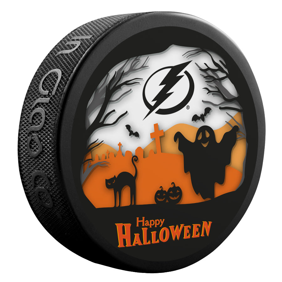 Tampa Bay Lightning Limited Edition Halloween Puck