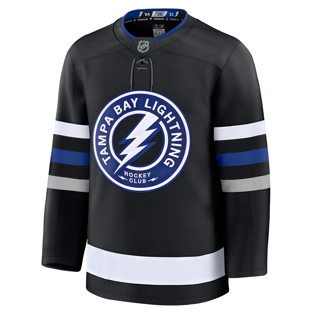 Tampa Bay Lightning Fanatics Premium Third Jersey