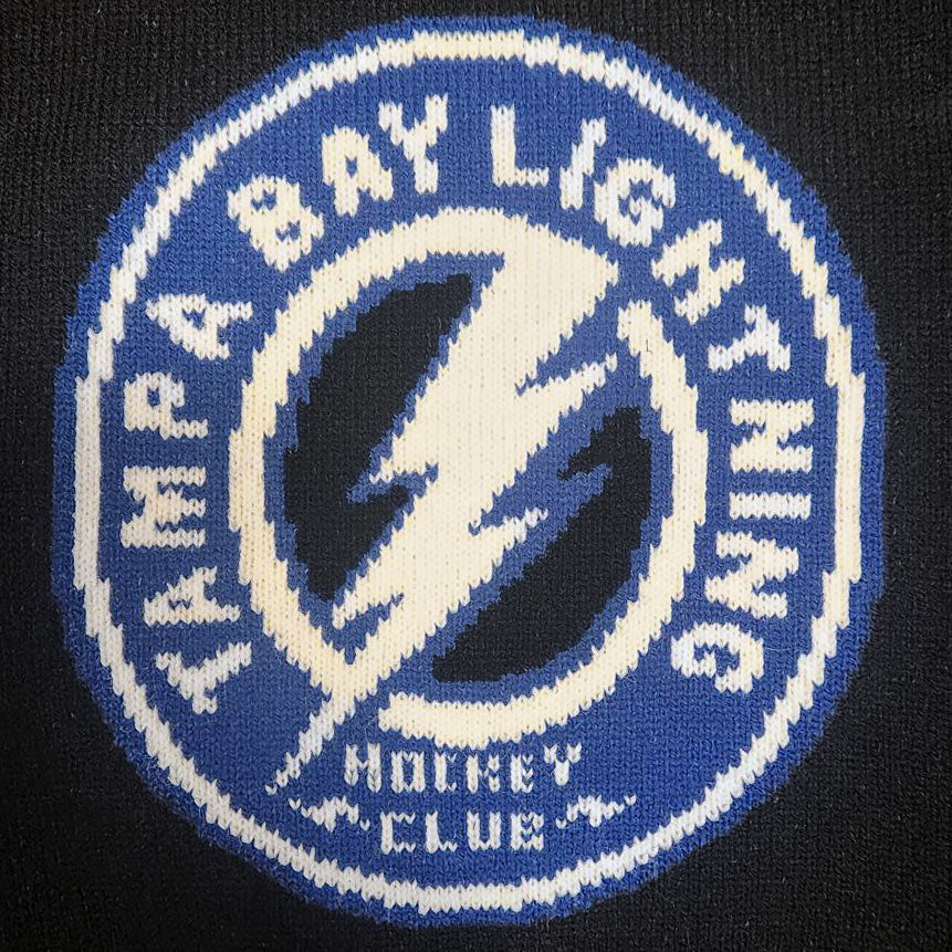 Tampa Bay Lightning Third Jersey Double-Sided Knit Scarf
