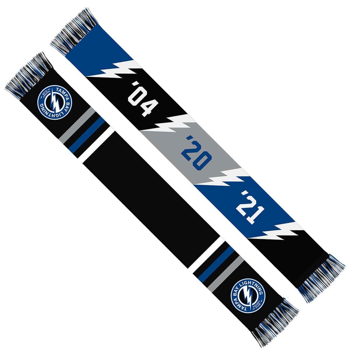 Tampa Bay Lightning Third Jersey Double-Sided Knit Scarf