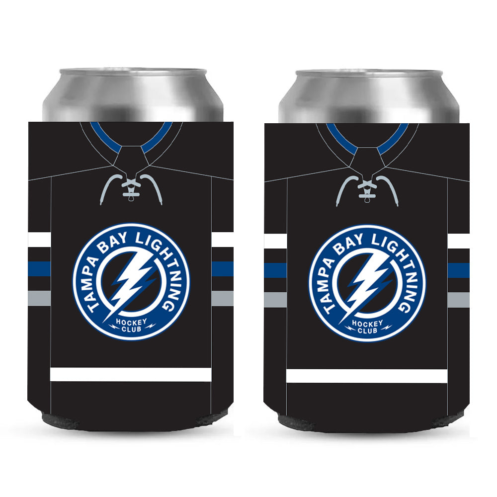 Tampa Bay Lightning Third Jersey 12oz Can Cooler