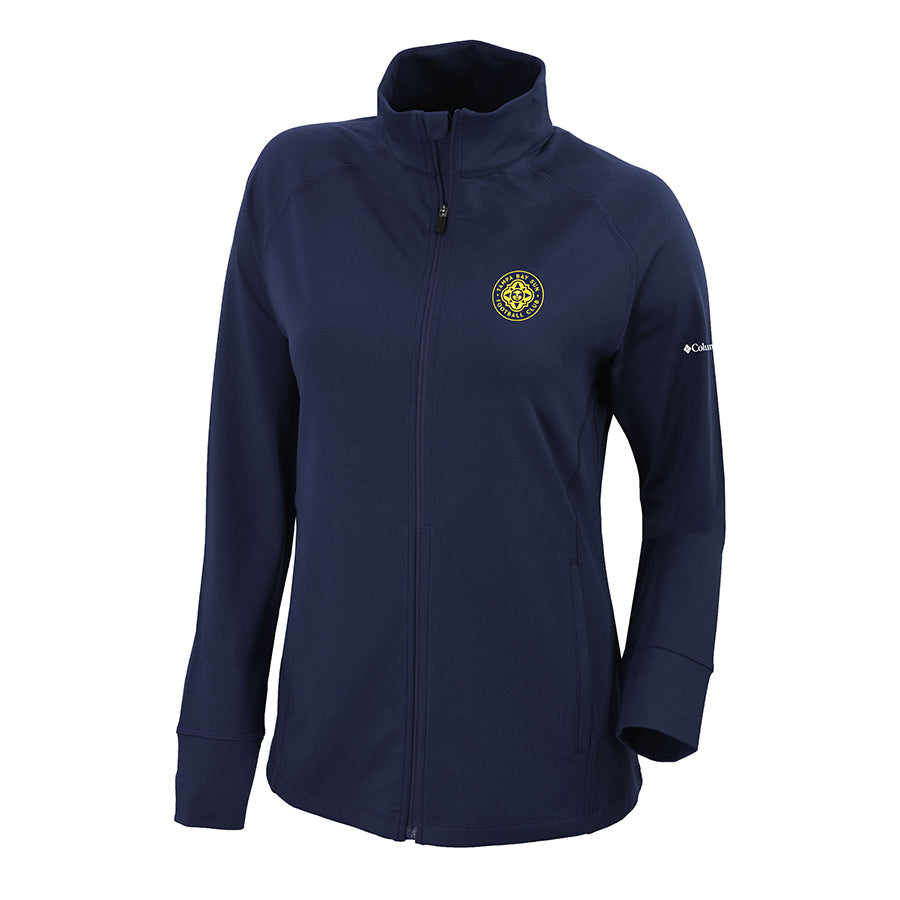 Women's Tampa Bay Sun FC Columbia Full Zip