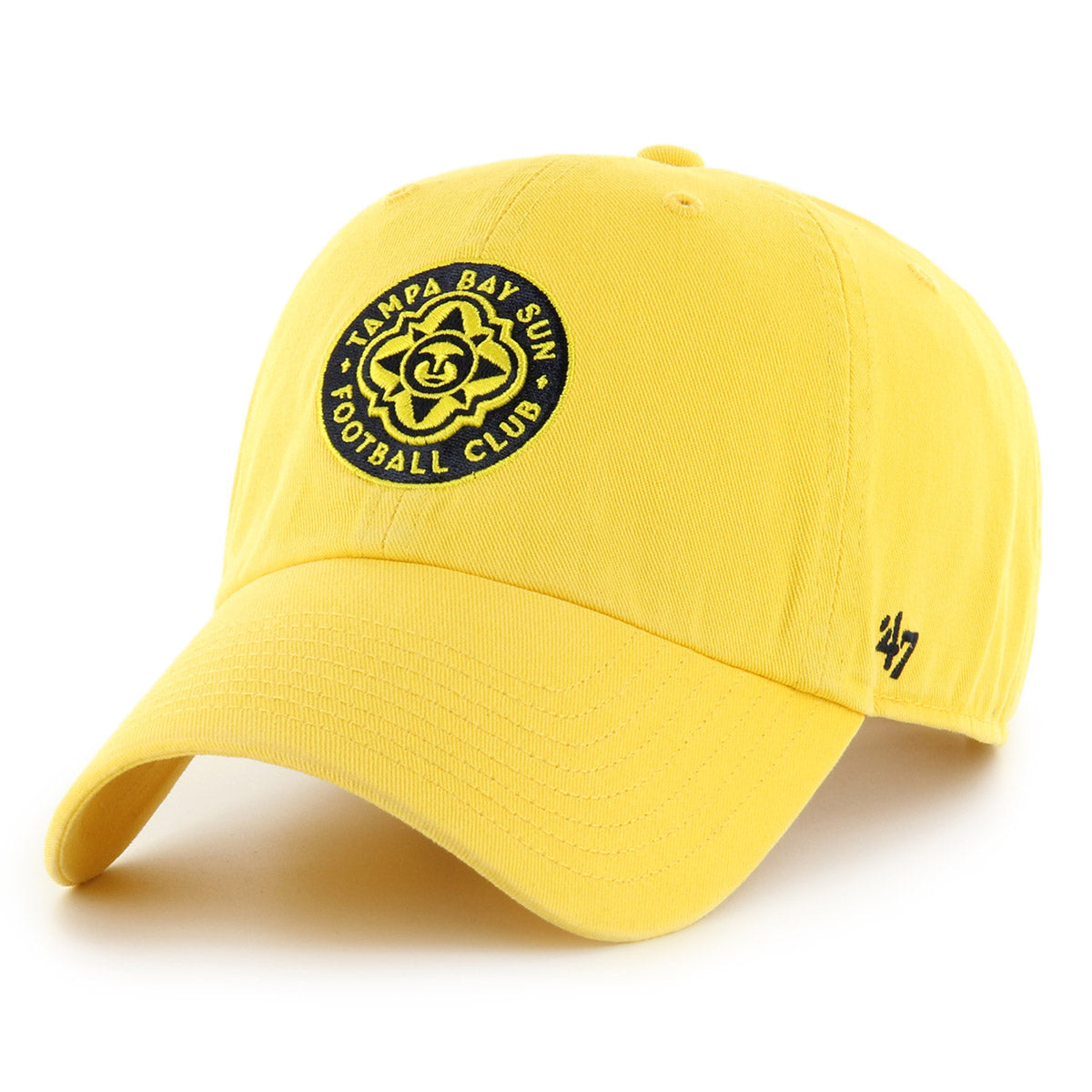 Tampa Bay Sun FC '47 Yellow Clean Up Hat