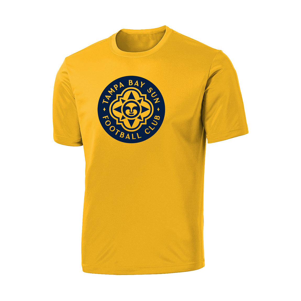 Youth Tampa Bay Sun FC Gold Performance Tee