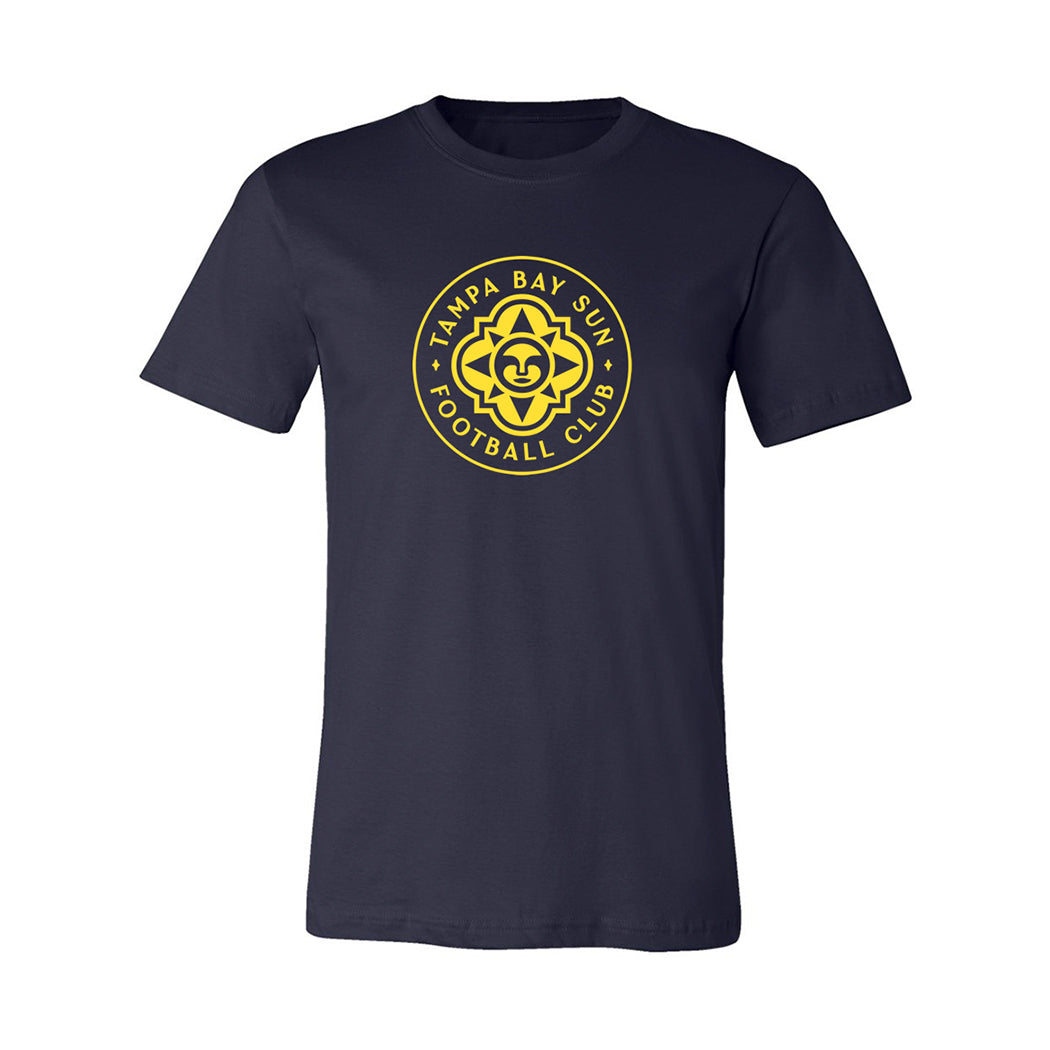 Youth Tampa Bay FC Navy Cotton Tee