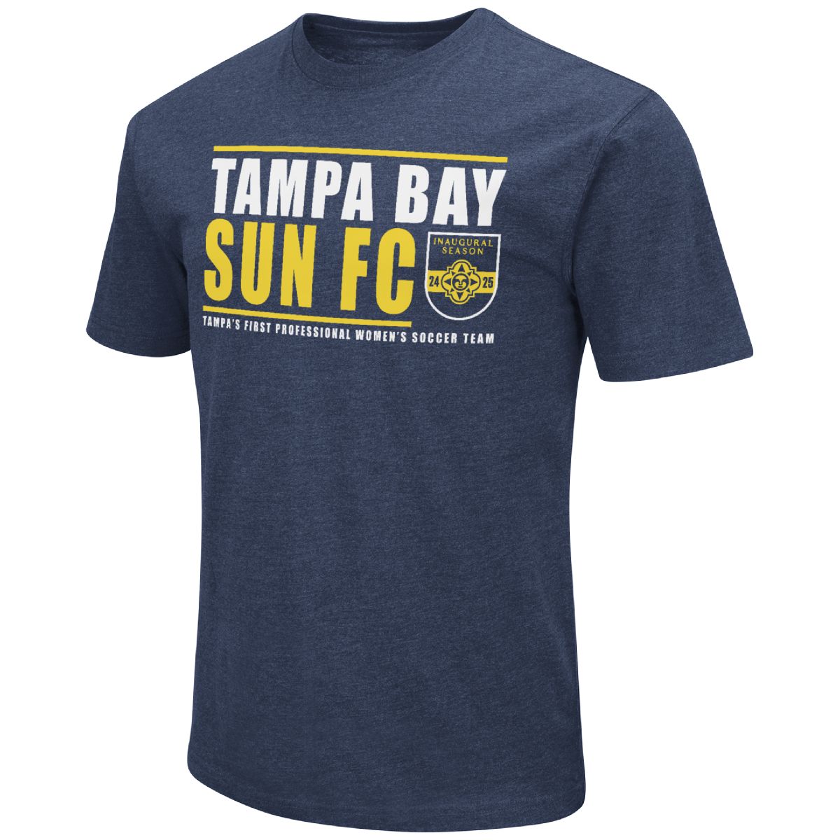 Men's Tampa Bay Sun FC Inaugural Season Tee