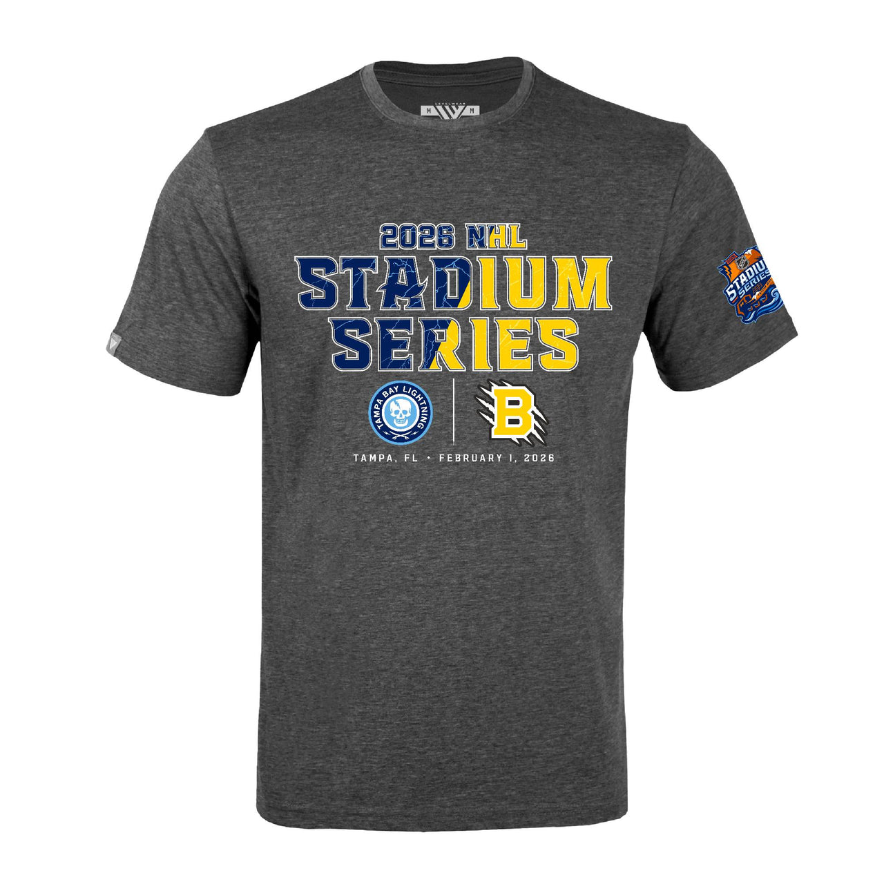 Men's Tampa Bay Lightning 2026 Stadium Series Match-Up Tee