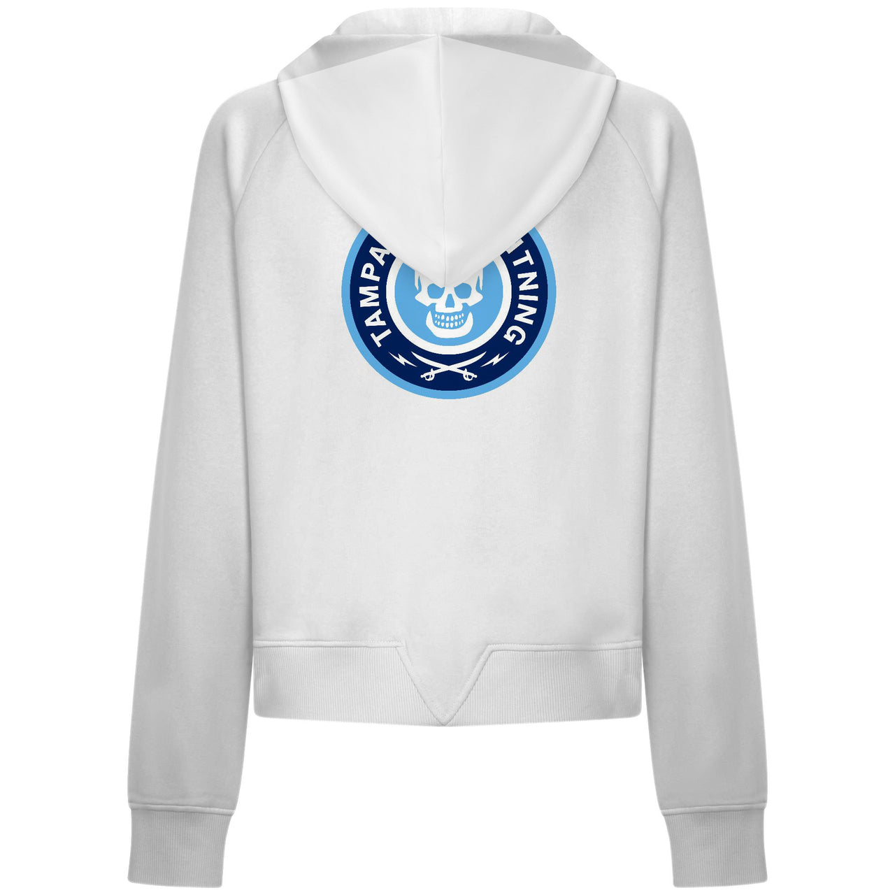 Women's Tampa Bay Lightning 2026 Stadium Series White Judd Full Zip Sweatshirt