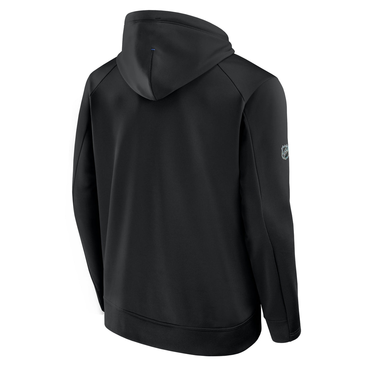 Men's Tampa Bay Lightning Fanatics Third Jersey Authentic Pro Locker Room Black Pullover Fleece Hoodie