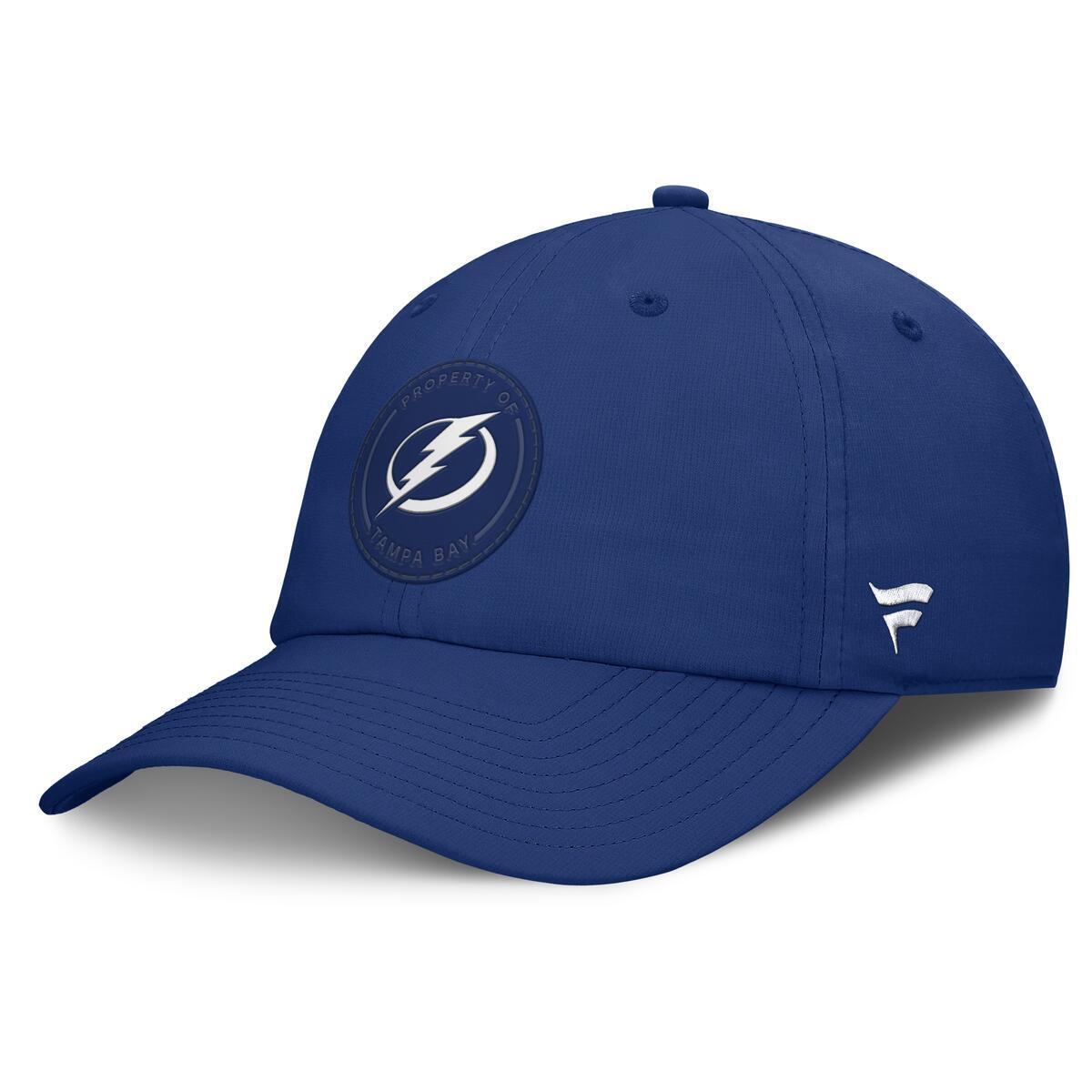 Tampa Bay Lightning 2026-27 Fanatics Authentic Pro Locker Room Adjustable Cotton Hat