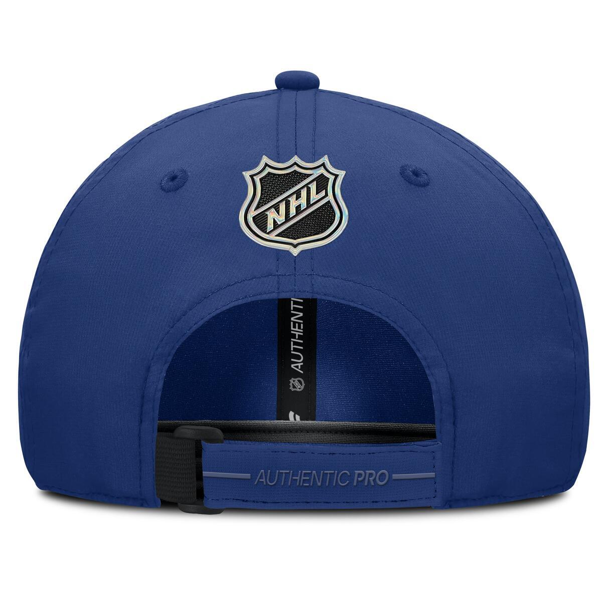 Tampa Bay Lightning 2026-27 Fanatics Authentic Pro Locker Room Adjustable Cotton Hat