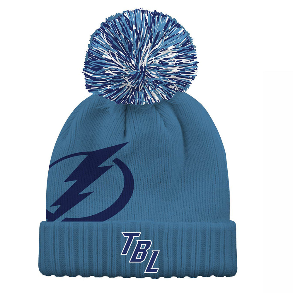 Tampa Bay Lightning 2026 Stadium Series TBL Sky Blue Knit with Pom