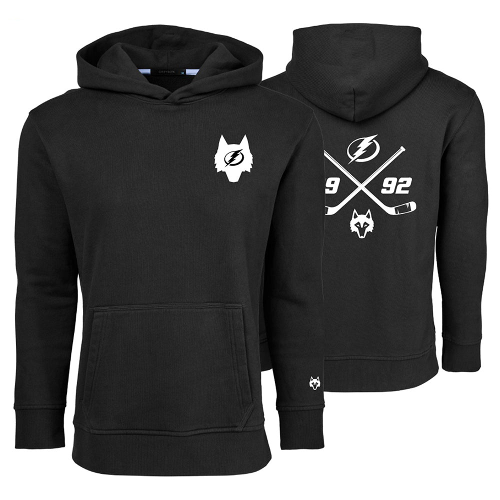 Men's Tampa Bay Lighting Greyson Aspen Black Hoodie