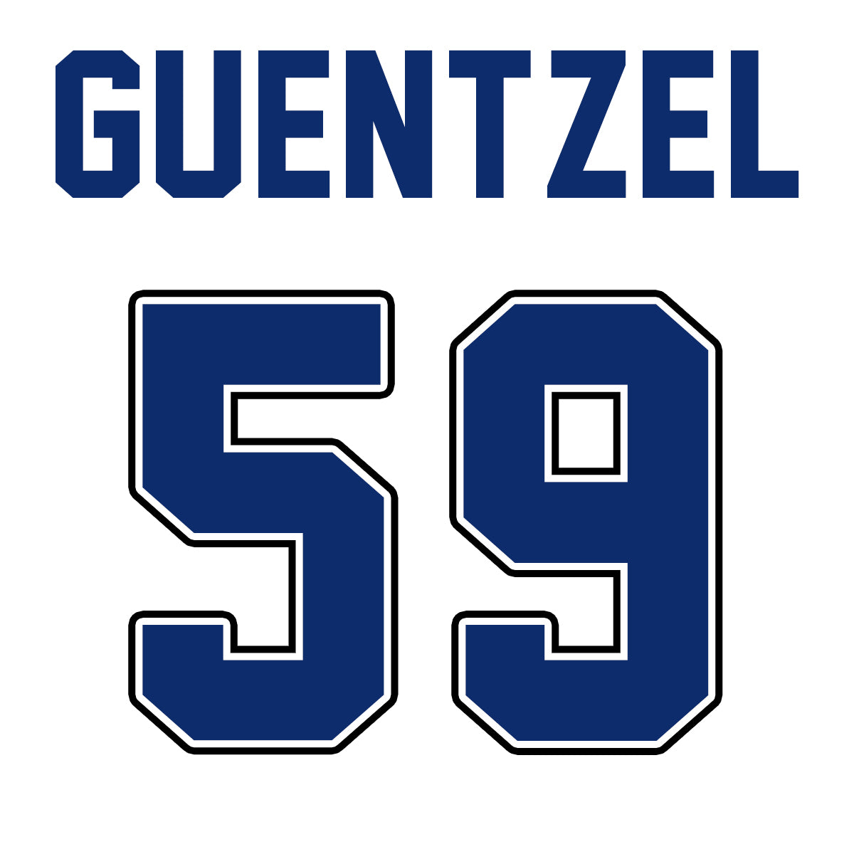 KIT 59 GUENTZEL AWAY