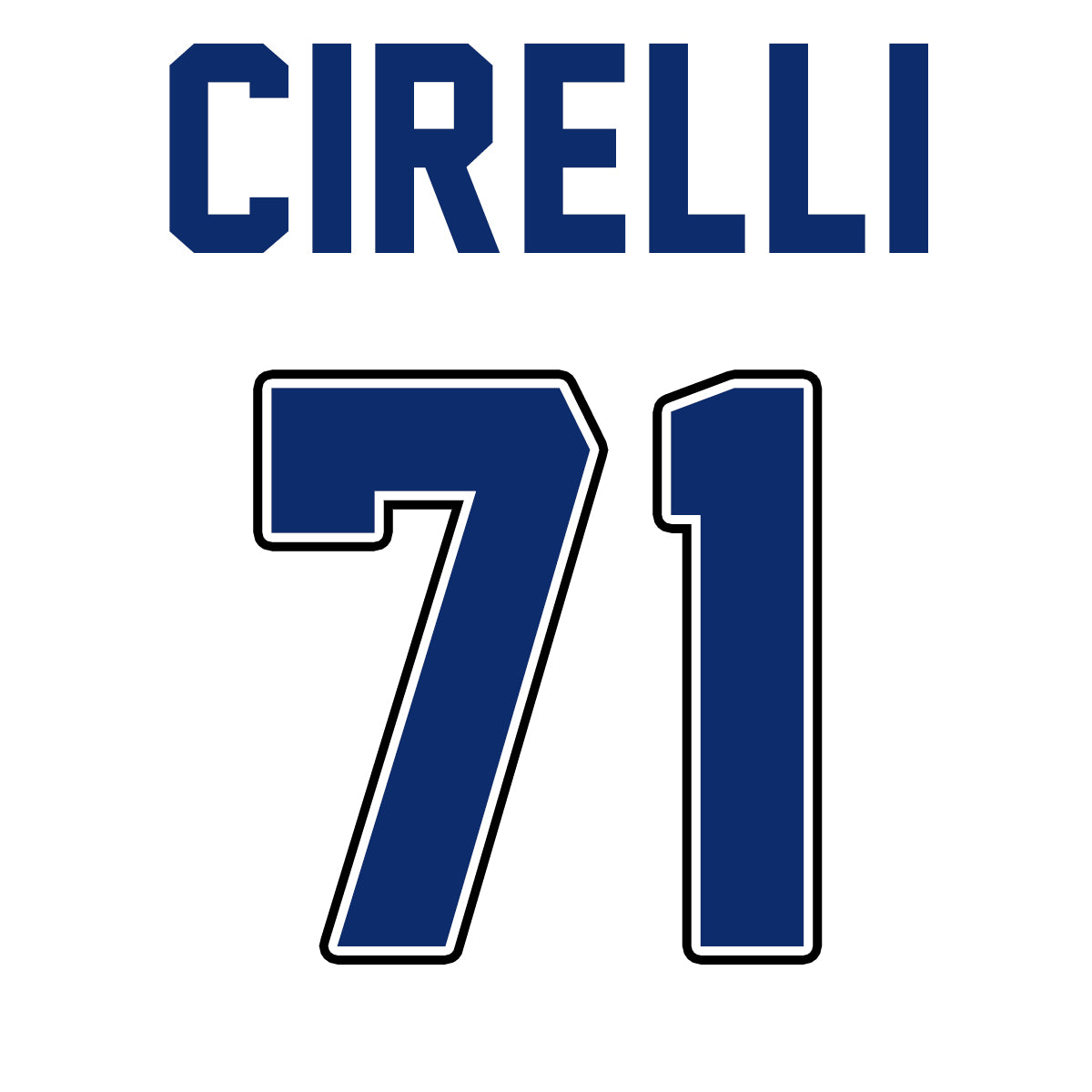 KIT 71 CIRELLI AWAY