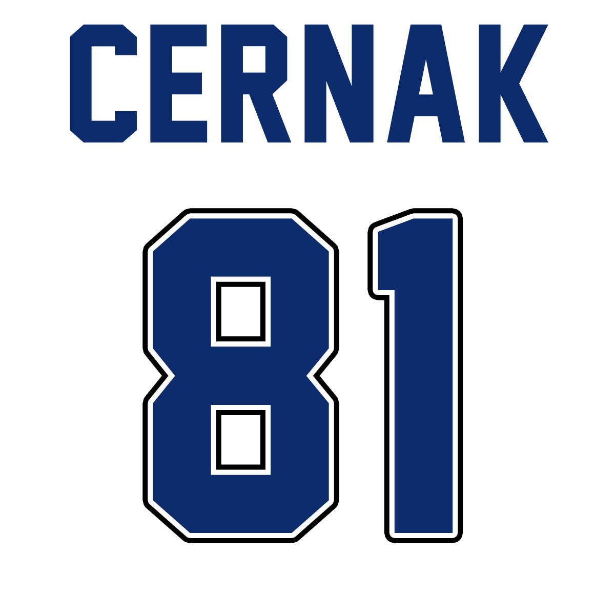 KIT 81 CERNAK AWAY