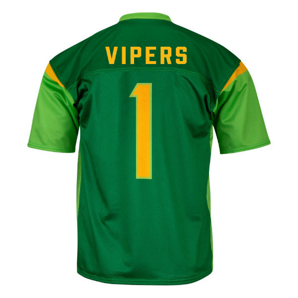 Tampa Bay Vipers #1 XFL Replica Jersey