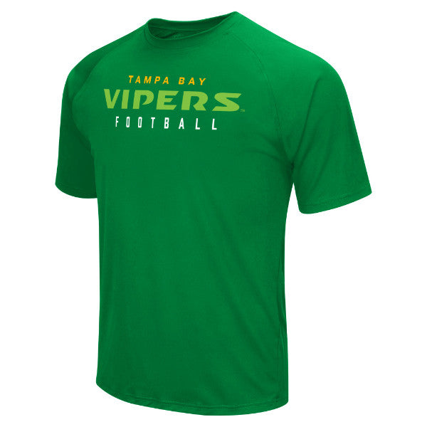 Tampa Bay Vipers XFL Official Sideline Tee