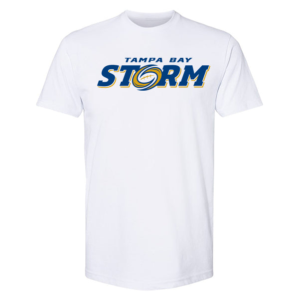 Tampa Bay Storm Wordmark Logo Performance Tee