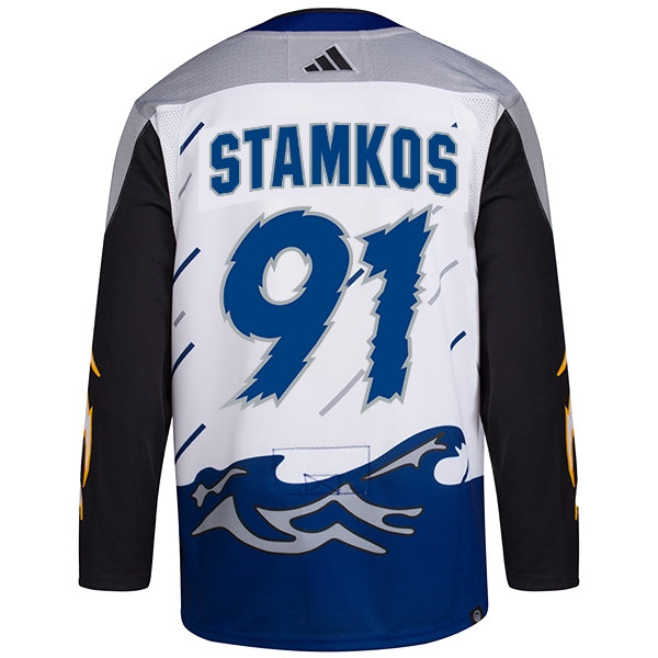 Tampa Bay Lightning Adidas Reverse Retro Prime Jersey