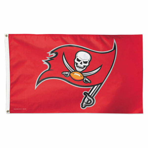 Tampa Bay Buccaneers WinCraft Deluxe 3' x 5' Flag