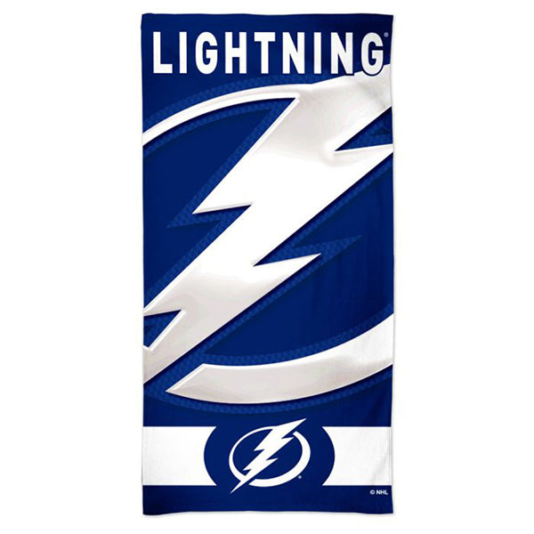 Tampa Bay Lightning 30" x 60" Spectra Beach Towel