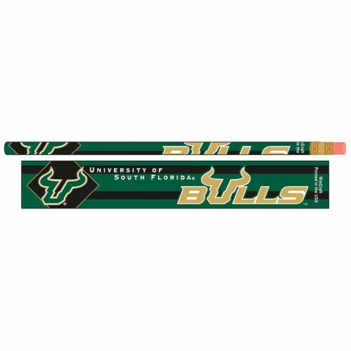 USF Bulls 6 Pack of Pencils