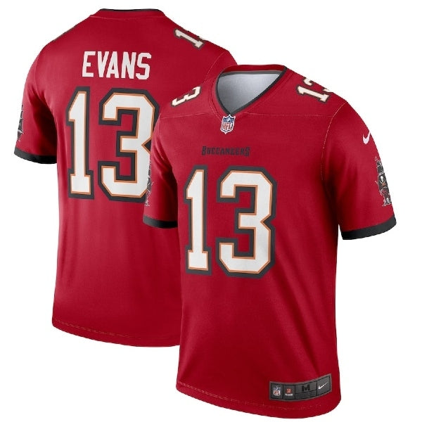 Men's Tampa Bay Buccaneers Nike Mike Evans Red Game Jersey