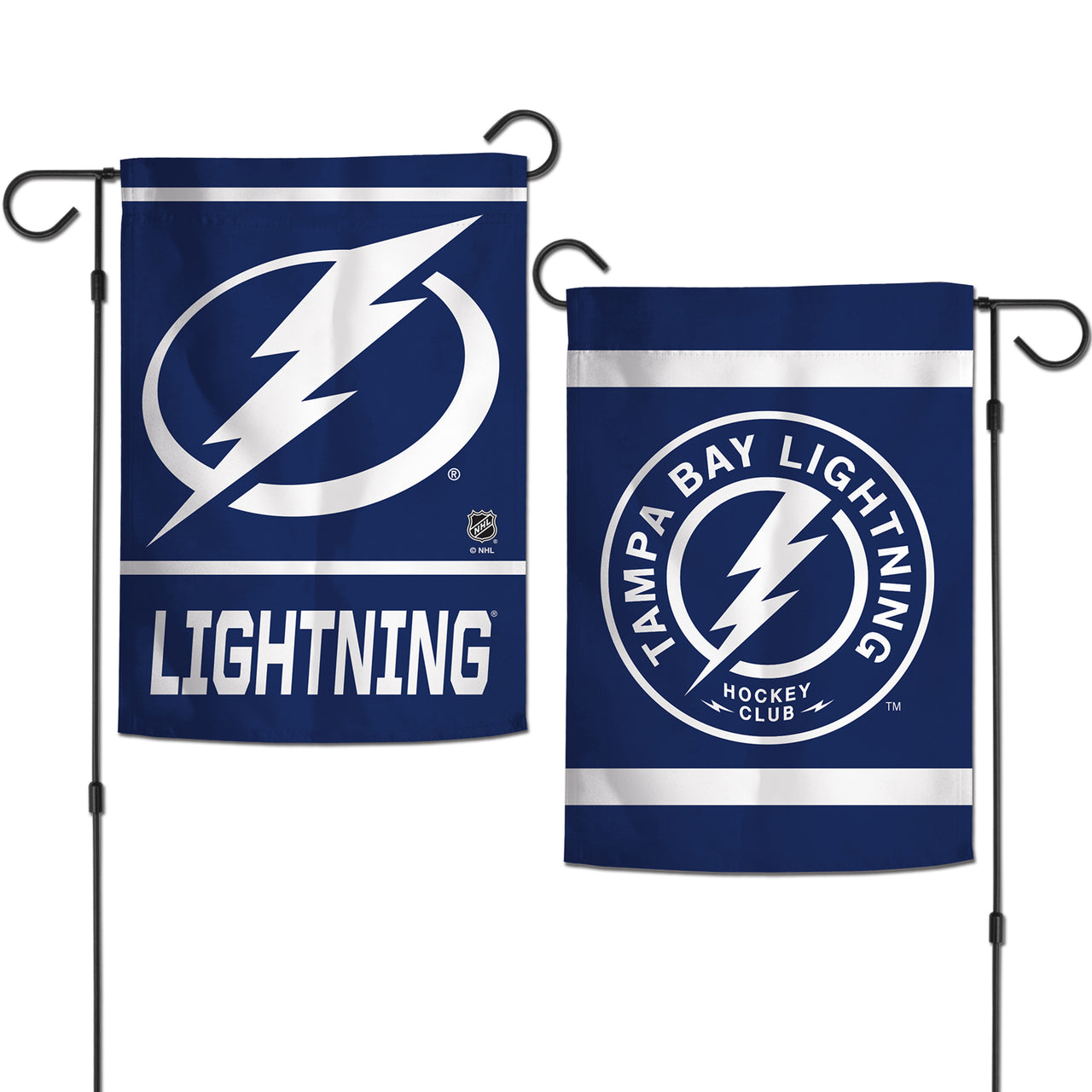 Tampa Bay Lightning Double Sided Garden Flag