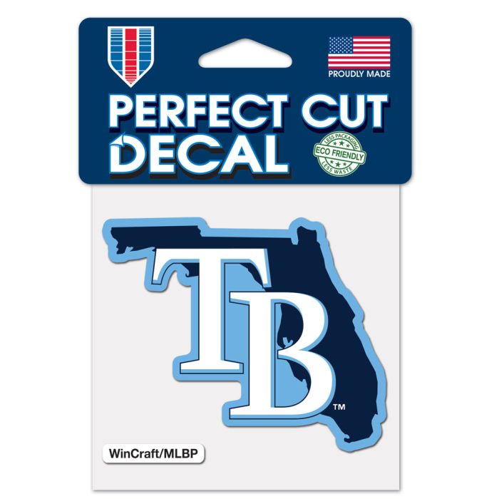 Tampa Bay Rays Wincraft Home State Decal