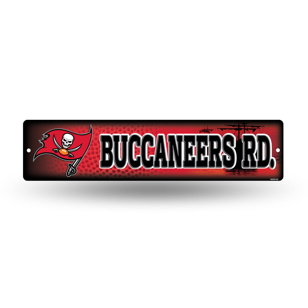 Tampa Bay Buccaneers Road Sign