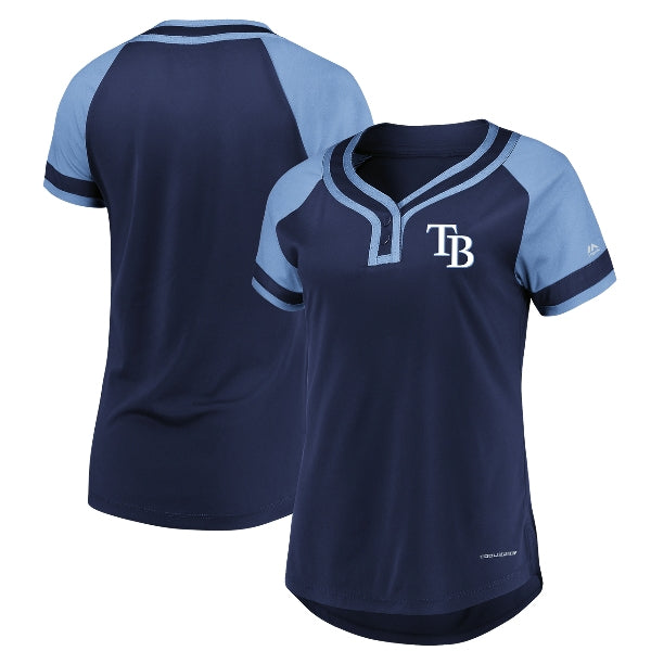 Women's Tampa Bay Rays Majestic League Diva Tee