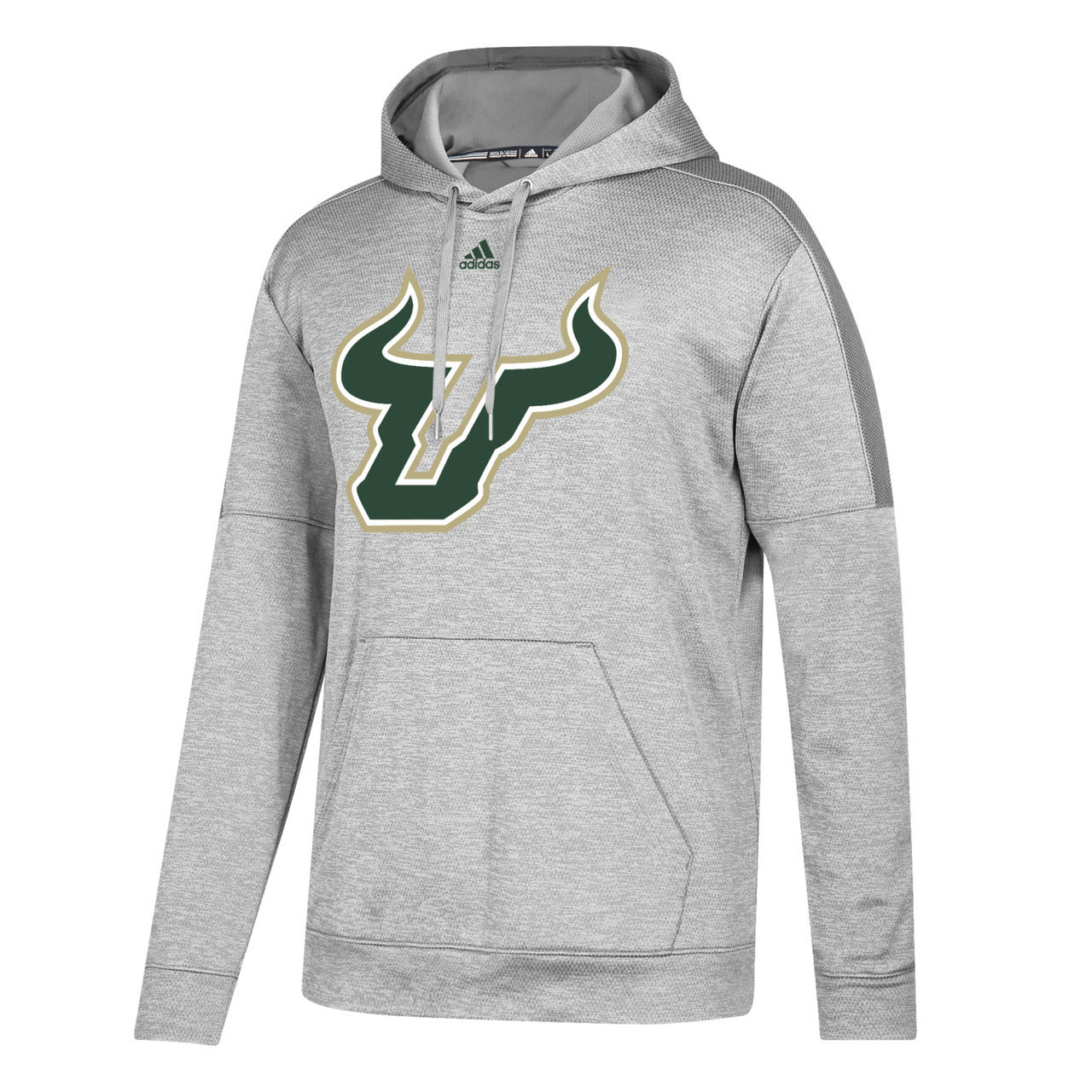 Men's USF Bulls Adidas Official Sideline Team Issue Hoody