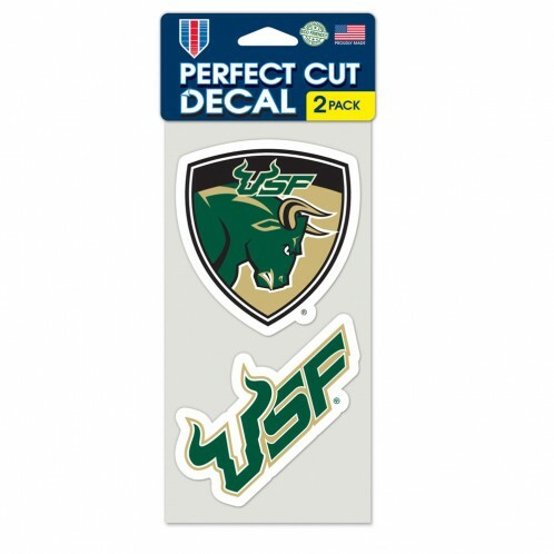 USF Bulls Perfect Cut Decal Combo Pack 4x4"