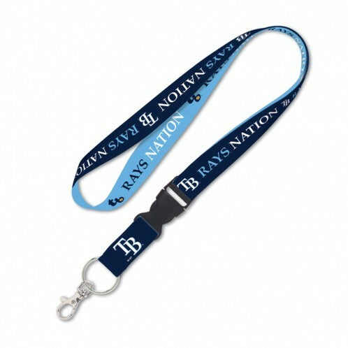 Tampa Bay Rays WinCraft Rays Nation Lanyard