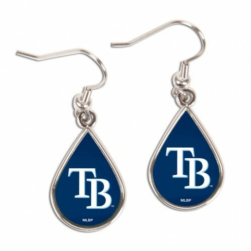 Tampa Bay Rays WinCraft Tear Drop Earrings