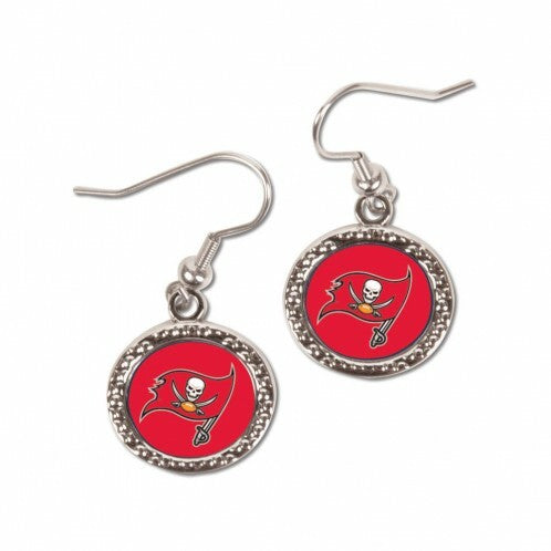 Tampa Bay Buccaneers WinCraft Rounded Earrings