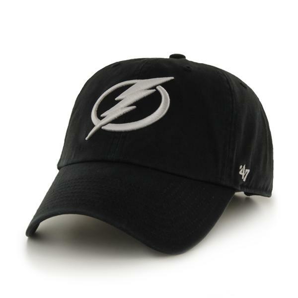 Tampa Bay Lightning '47 Black Flex Fit Franchise Hat