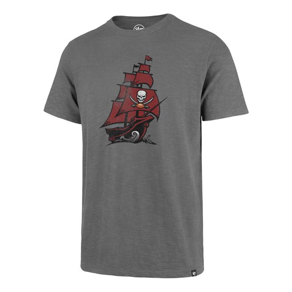 Men's Tampa Bay Buccaneers '47 Wolf Grey Scrum Tee (Size L Only)