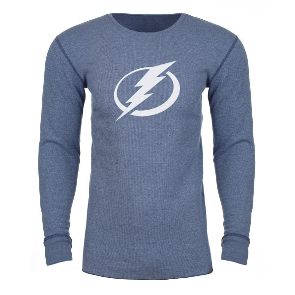 Men's Tampa Bay Lightning Thermal Long Sleeve Shirt