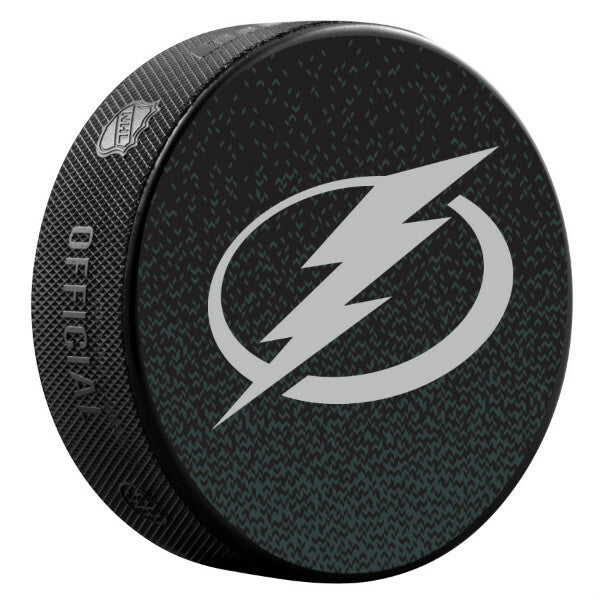 Tampa Bay Lightning Limited Edition Third Jersey Puck