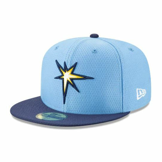 Men's Tampa Bay Rays New Era 59FIFTY 2019 BP Fitted Hat