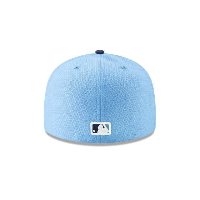 Men's Tampa Bay Rays New Era 59FIFTY 2019 BP Fitted Hat