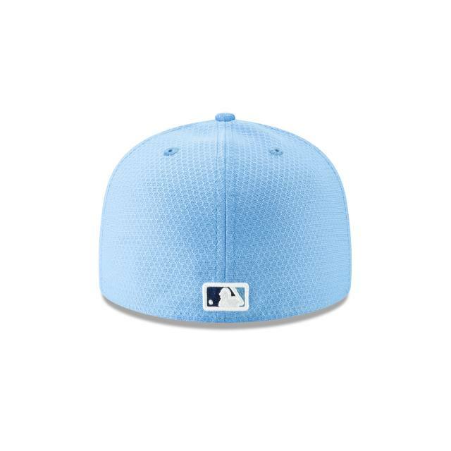 Men's Tampa Bay Rays New Era 59FIFTY 2019 BP White Fitted Hat