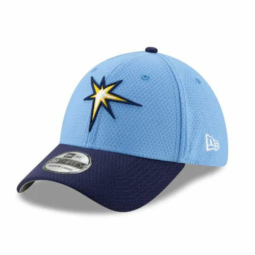 Men's Tampa Bay Rays New Era 39THIRTY BP Columbia Flex Fit Hat