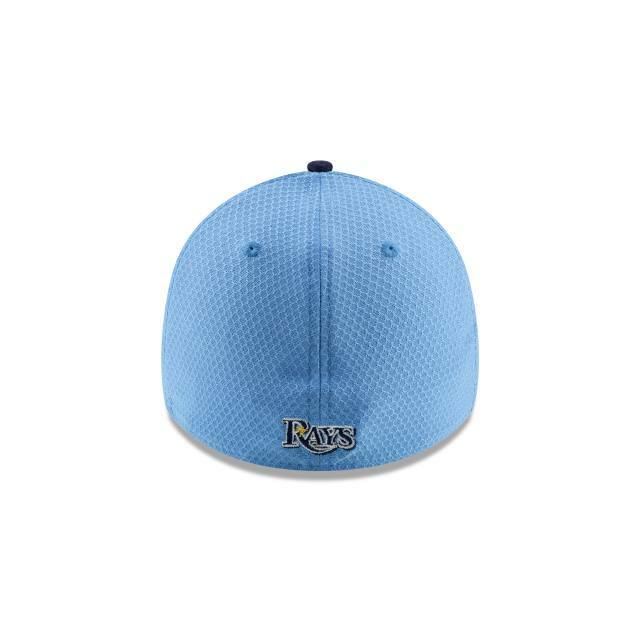 Men's Tampa Bay Rays New Era 39THIRTY BP Columbia Flex Fit Hat