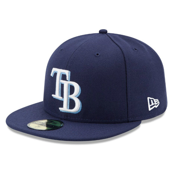 Men's Tampa Bay Rays New Era Game Authentic Collection On-Field 59Fifty Hat